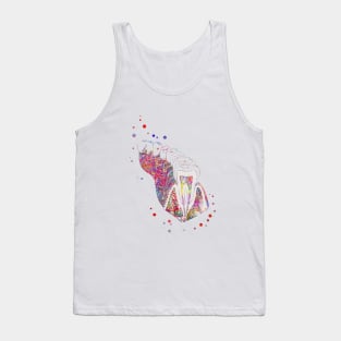 Molar tooth section Tank Top